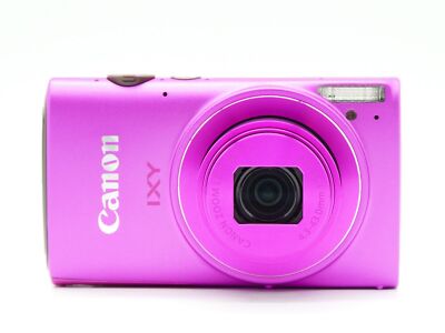Canon IXY 610F PowerShot ELPH 330 HS IXUS 255 HS Pink 12.1MP | eBay