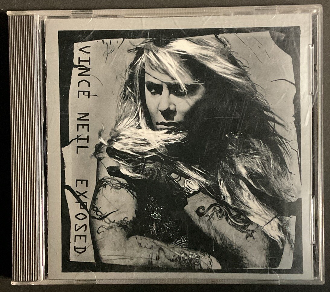 Exposed - Vince Neil (CD, Album, 1993) Vince Neil and Steve
