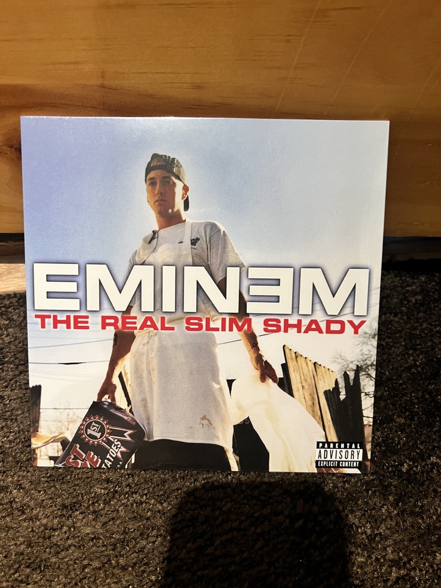 EMINEM THE REAL SLIM SHADY 