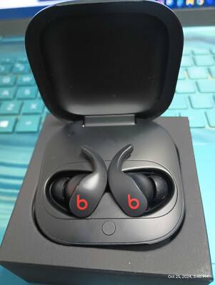 Beats Fit Pro True Wireless Bluetooth Earbuds- Black-Open Box