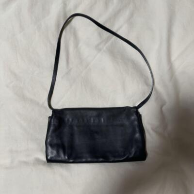 2000S Jil Sander Archive Leather Bag Women Bag Original LTD