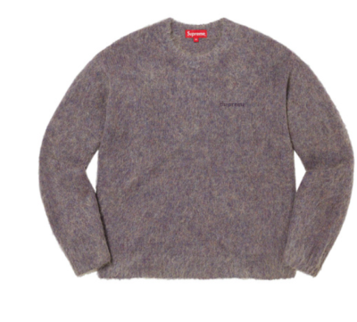 Supreme Brushed Mohair Sweater Lサイズ セーター Supreme Brushed