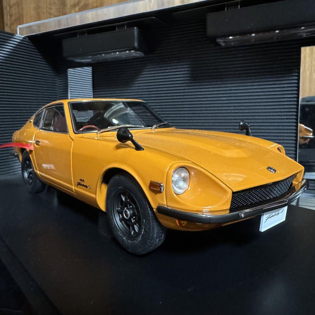 AUTOart 1/18 Nissan Fairlady Z423 (PS30) Orange | eBay