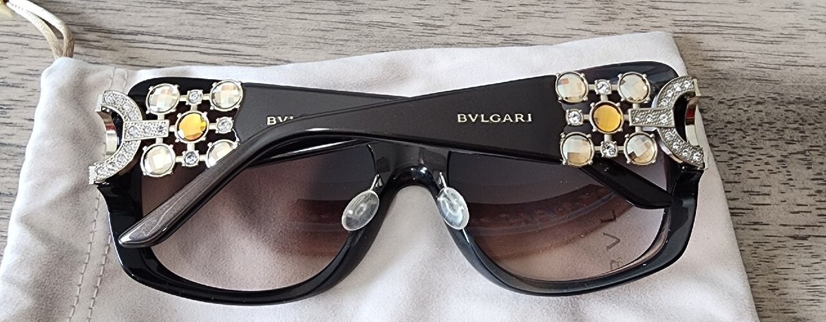 8103-B 897/13 Brand New Special Edition Women's Bvlgari Sunglasses