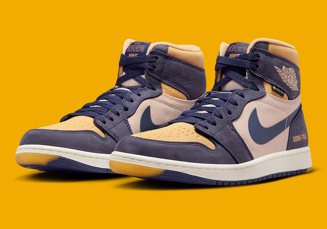 Nike Air Jordan 1 High Element Gore-Tex Sky J Purple Honeycomb