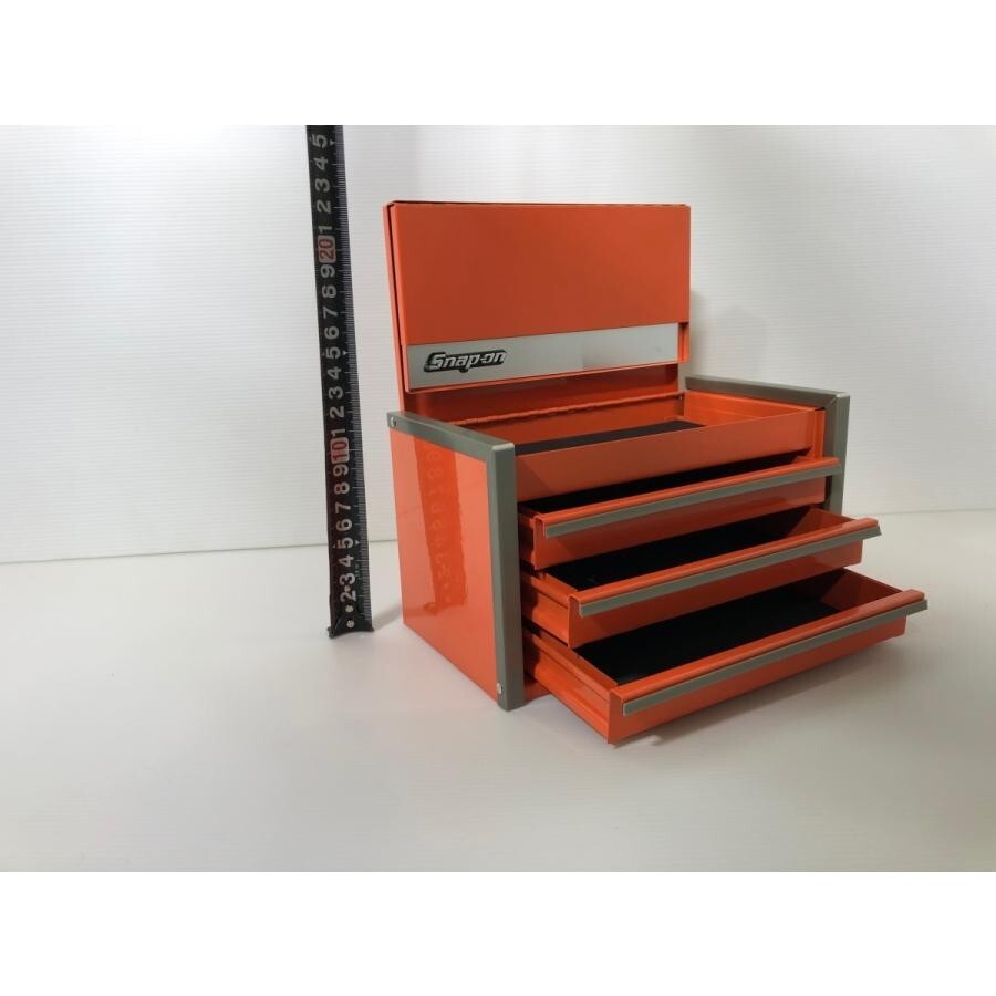 Snap-on Miniature Tool Box Micro Top Chest Orange KMC923APJK -New