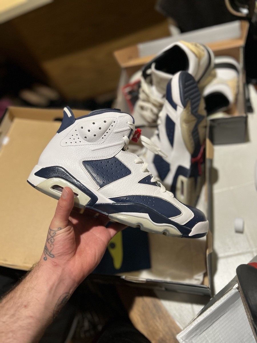 Size 11 - Jordan 6 Retro Olympic 2012 #nike #offwhite #rare