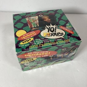 MTV Yo! Raps Cards for sale | eBay