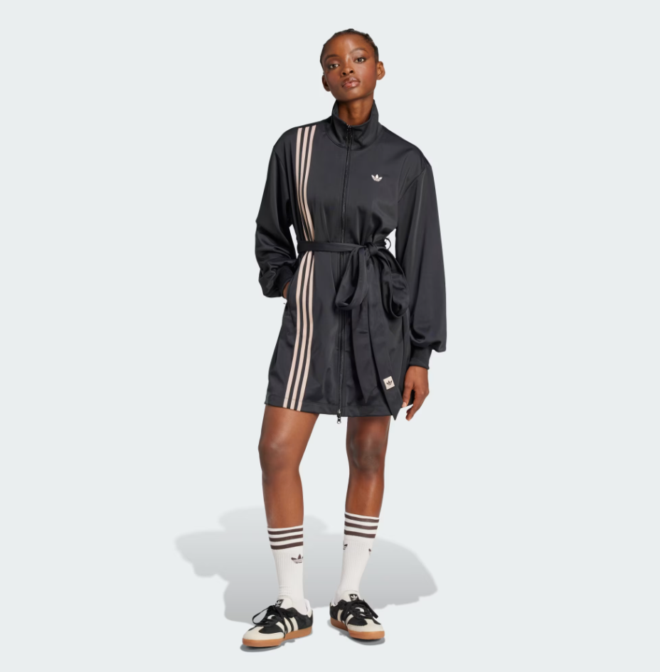 adidas x Originals 3-Stripes Wrapped Track Suit Dress JJ0953 | eBay