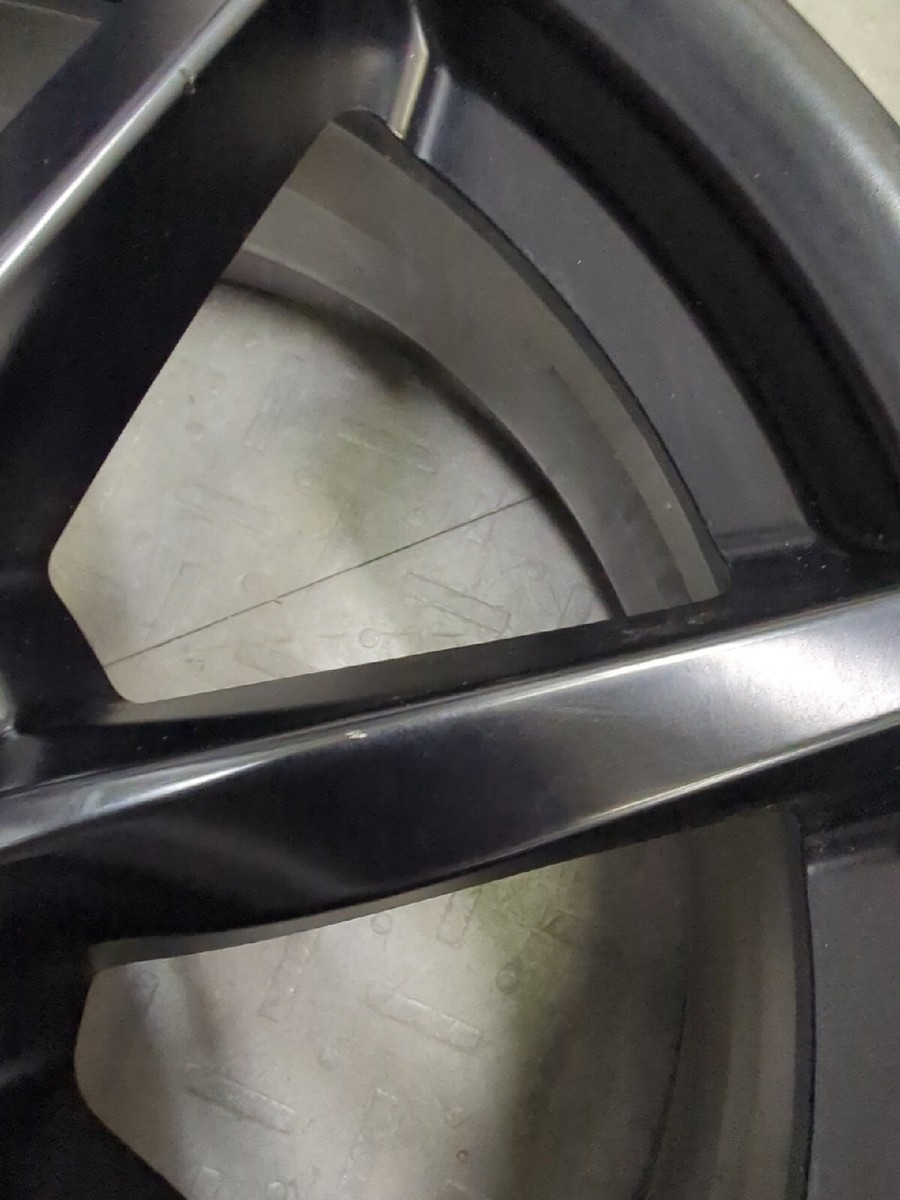 SINGLE MAZDA MX-5 MIATA BLACK WHEEL RIM FACTORY OE 64965 2015