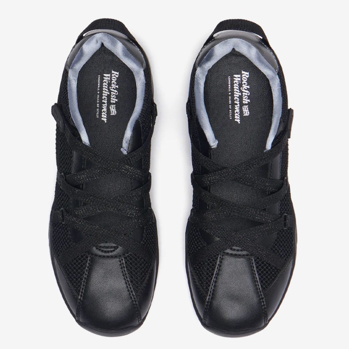 Rockfish Weatherwear ZANE X-STRAP SNEAKERS - 4 colors | eBay