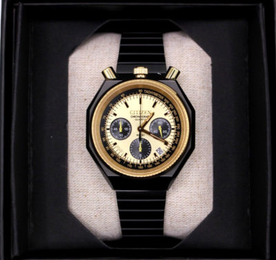 CITIZEN Record Label TiCTAC 40th Anniversary Tsuno Chrono AN3704
