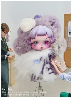 POP MART x Skullpanda You Found Me Series Plush Doll Pendant