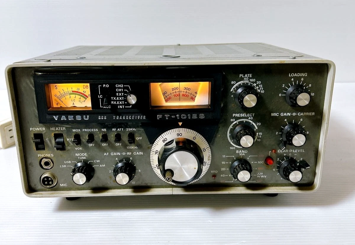 Yaesu Ft 101 for sale - eBay