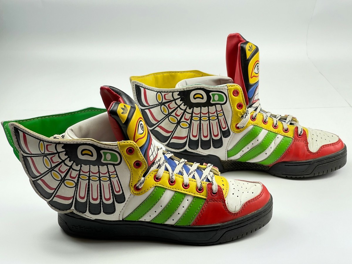 Adidas Originals Jeremy Scott Sneakers Eagle Wings 2.0 Totem