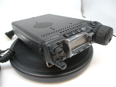 YAESU FT-857 DM YSK Pack ALL MODE HF～430MHz Transceiver 50W