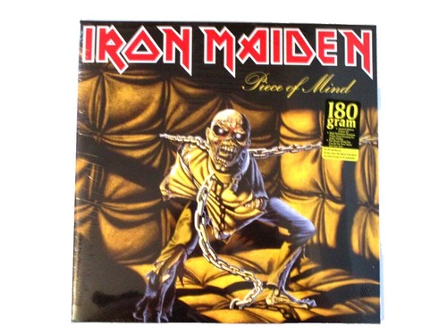 LP) Iron Maiden – Stranger In A Strange Land , Single, 12EMI 5589