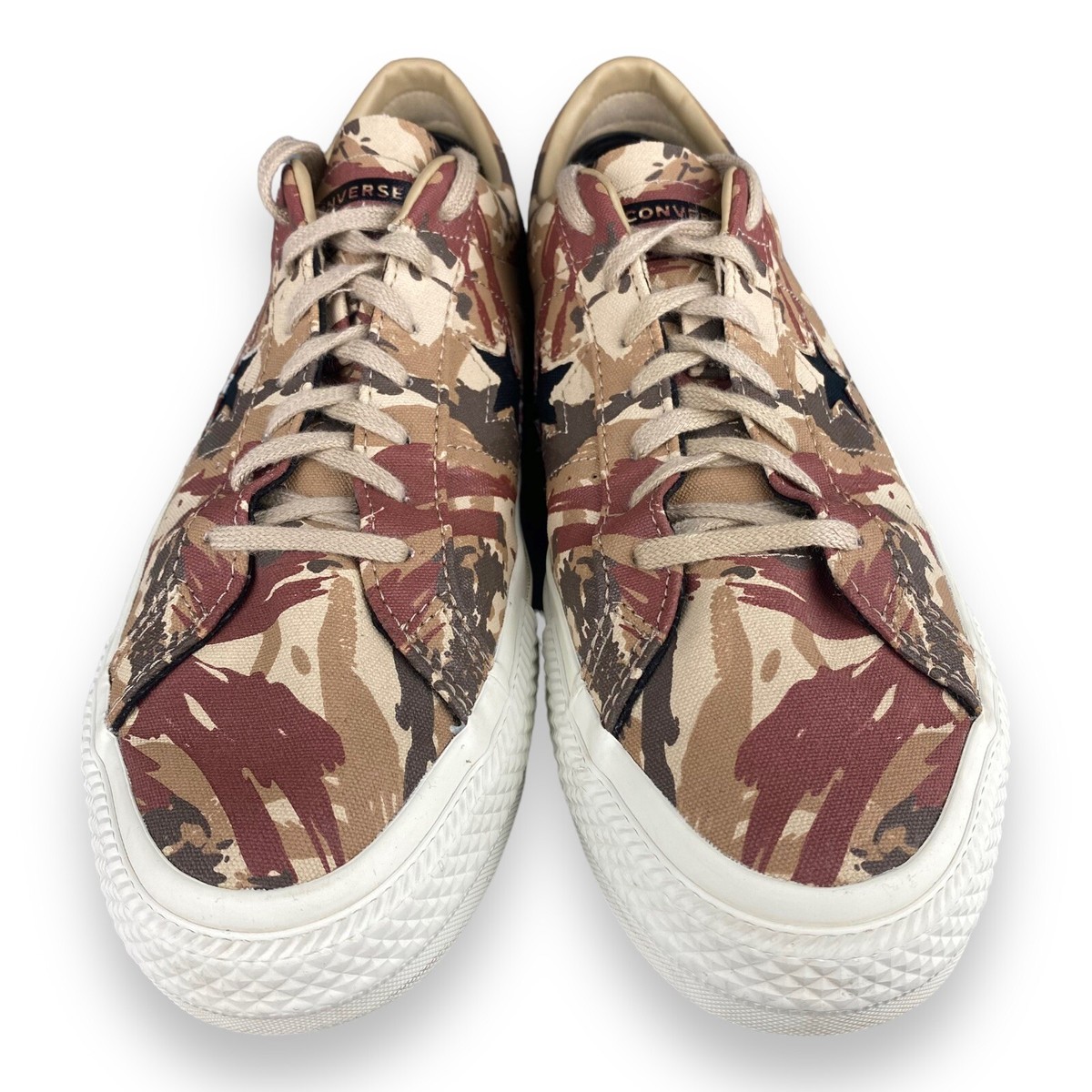 Converse Shoes Mens Size 11 One Star Pro Ox Camo Brushstroke