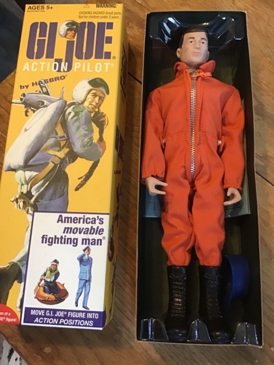 GIJOE トーキング・アクション・パイロット 2000年 KBトイズ限定 美品