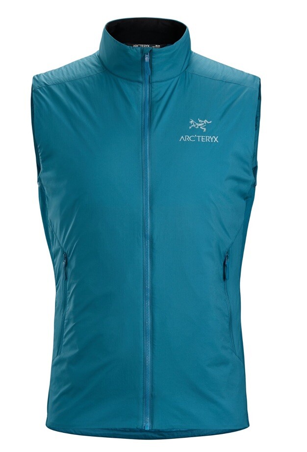 Arcteryx Atom SL Vest Mens XXL Serene Full Zip Hiking Outdoor | eBay