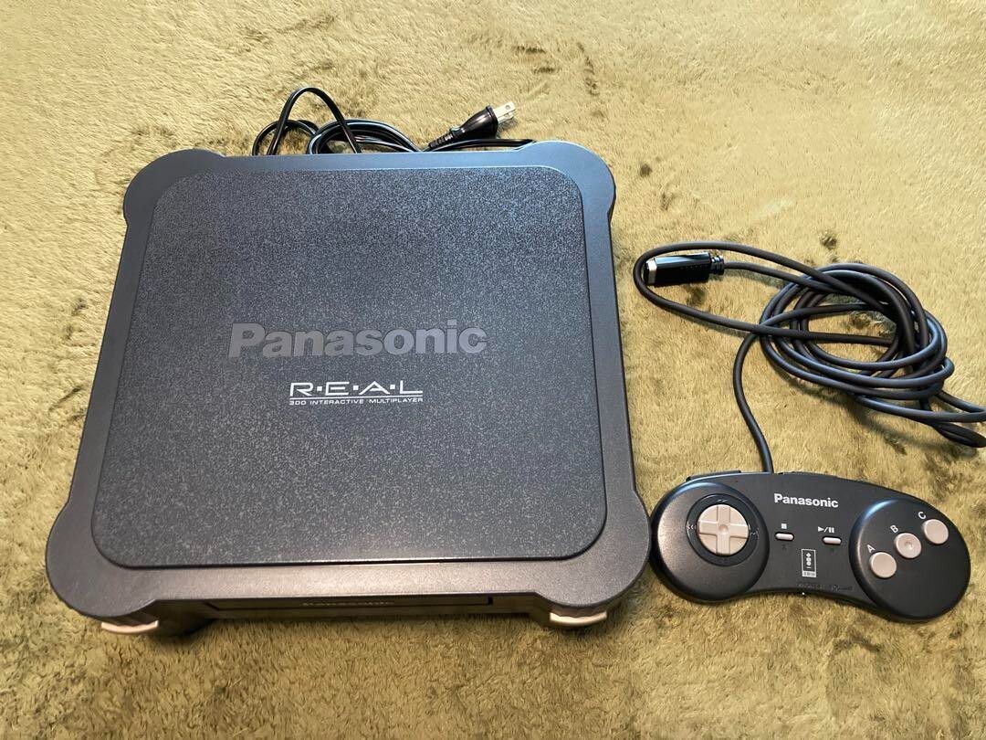 3DO Real Panasonic FZ-1 Console | eBay