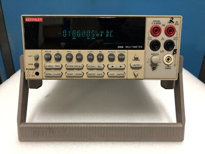 Keithley 2000 6 1⁄2-Digit Multimeter | eBay