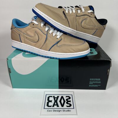 Nike SB Air Jordan 1 Low Lance Mountain Desert Ore Royal Blue