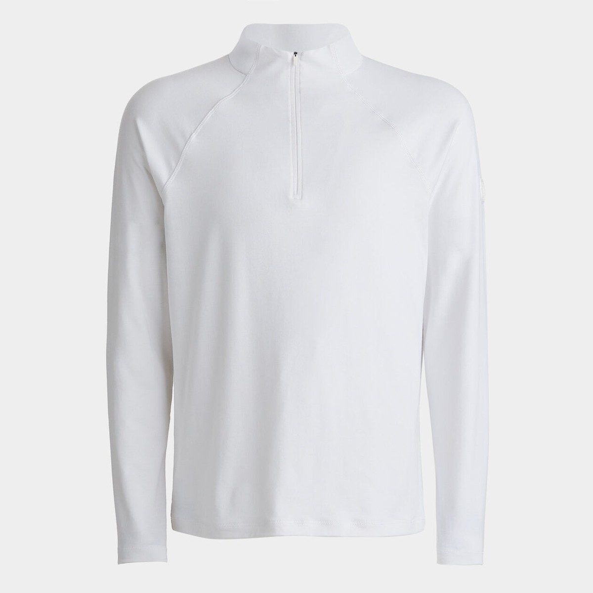 New Mens G/FORE GFORE LUXE QUARTER ZIP MID LAYER G4MF23K123-SNO