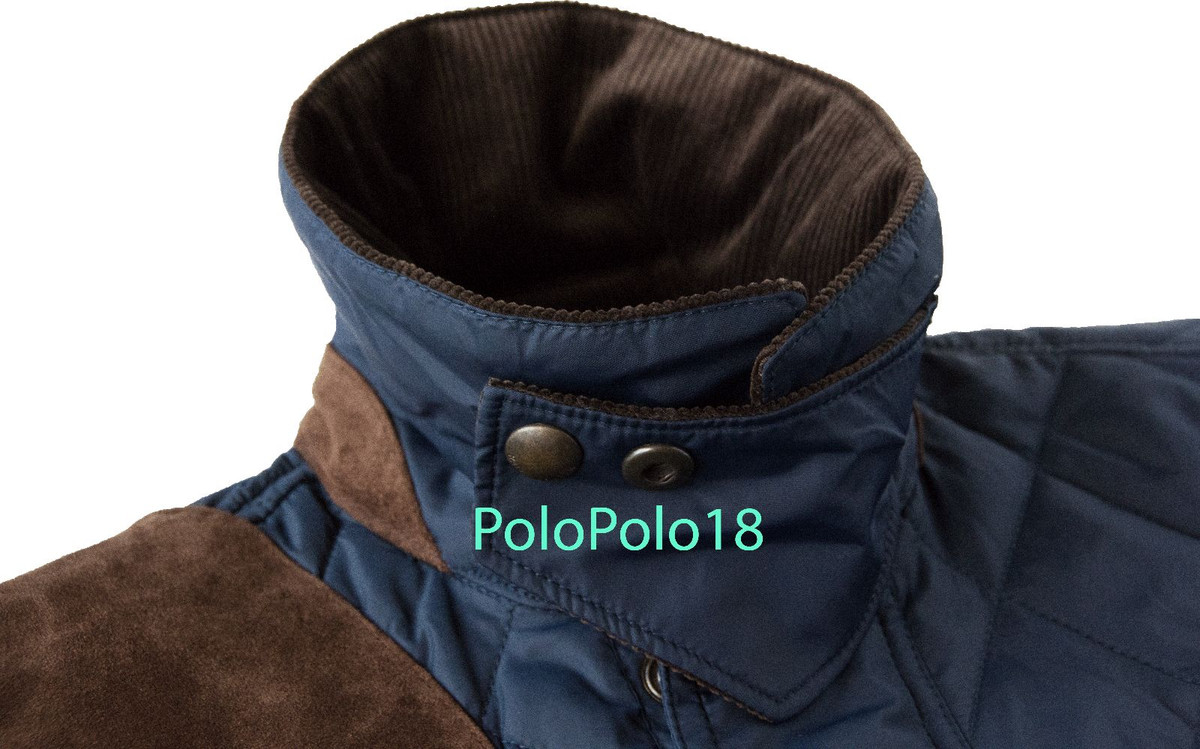 New $365 Polo Ralph Lauren Women Equestrian Barn Quilt Jacket