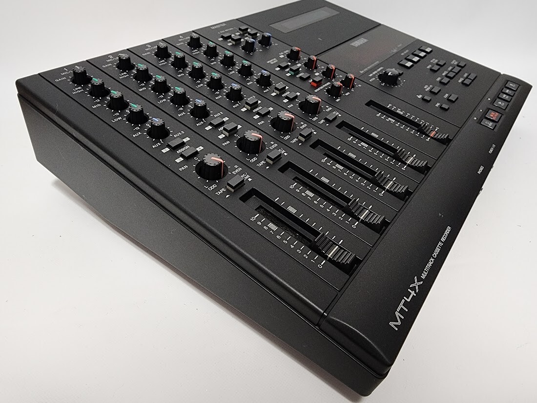 Yamaha MT4X Multitrack Cassette Tape Recorder working | eBay
