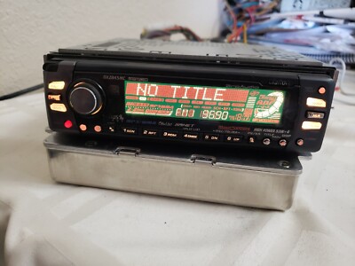 Clarion DXZ845MC Car Stereo CD Player Music Catcher MP3 FM Aux