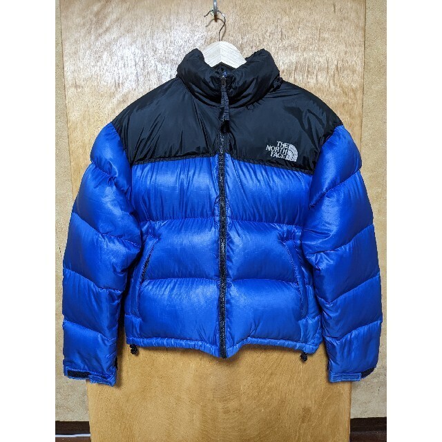 RARE VINTAGE 90s THE NORTH FACE Nuptse 700 Down Jacket Blue Men's