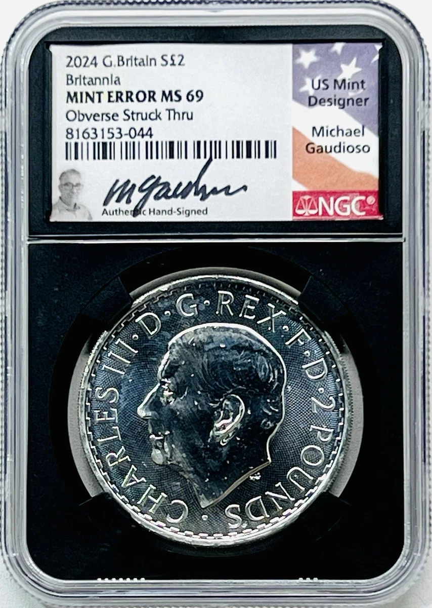 UK Britannia MS 69 NGC Certified Silver Bullion Coins for sale | eBay