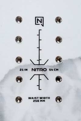 Nitro Prime Raw Wide Men's All-Mountain Snowboard, 159cm MY24 | eBay