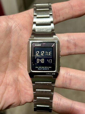 mens casio I-range M200 Watch - Limited Edition/rare | eBay