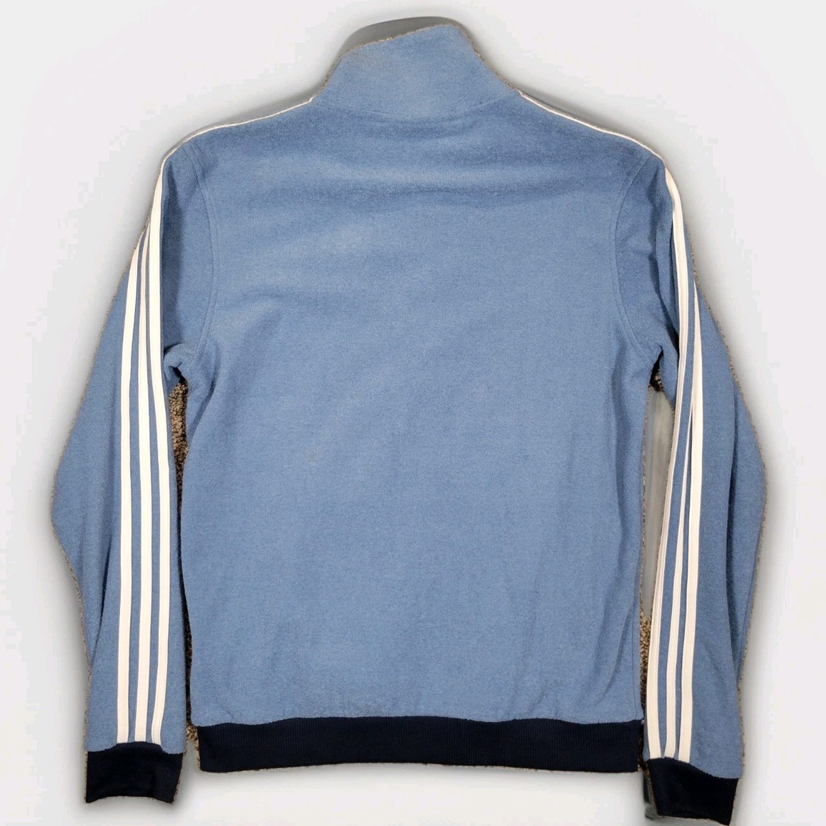 Adidas x Bogey Boys Zip-Up BB Track ALTBLU Jacket Size S Blue New