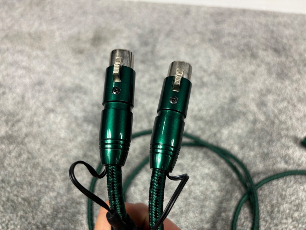 Audioquest Jaguar XLR Cable 1.5m - PAIR - Excellent | eBay