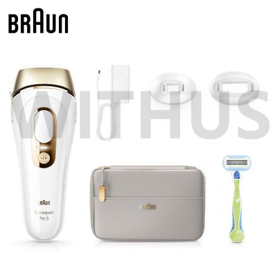 Braun Silk-expert Pro 5 PL5257 IPL Hair Removal System White
