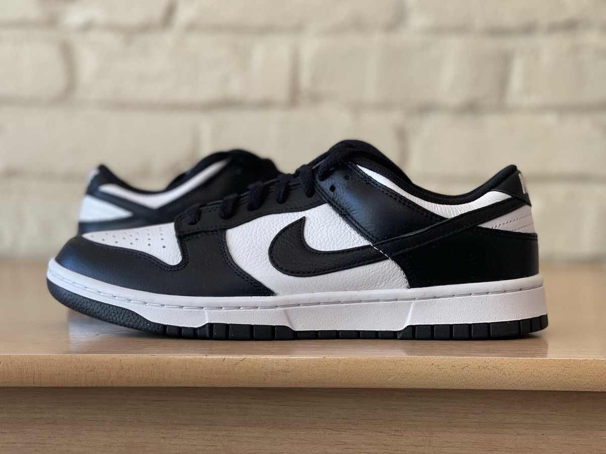 Nike Dunk Low Retro ID By You White Black Panda Men Size 9.5