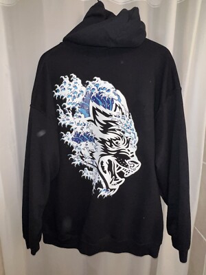 Darc Sport Hoodie Wave Wolf XL | eBay