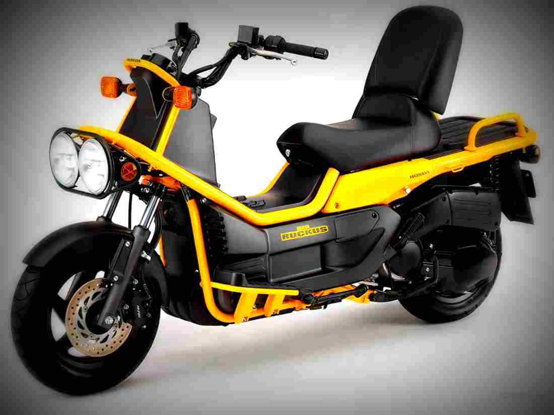 Honda PS250 (Big Ruckus) PS250 1 A4 Photo | eBay