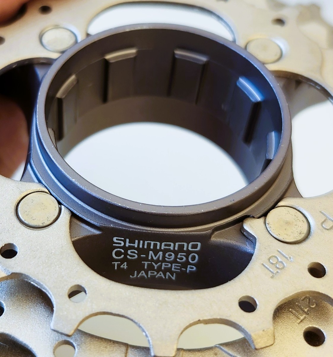 Shimano XTR Cs-m950 8 Speed 12x32 Cassette Vintage for sale online