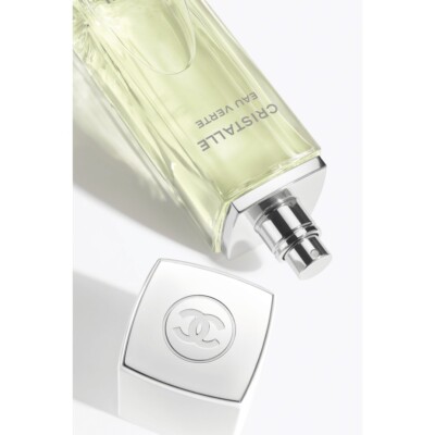 Chanel Cristalle Eau Verte 3.4 oz / 100 ml Eau de Parfum Spray | eBay