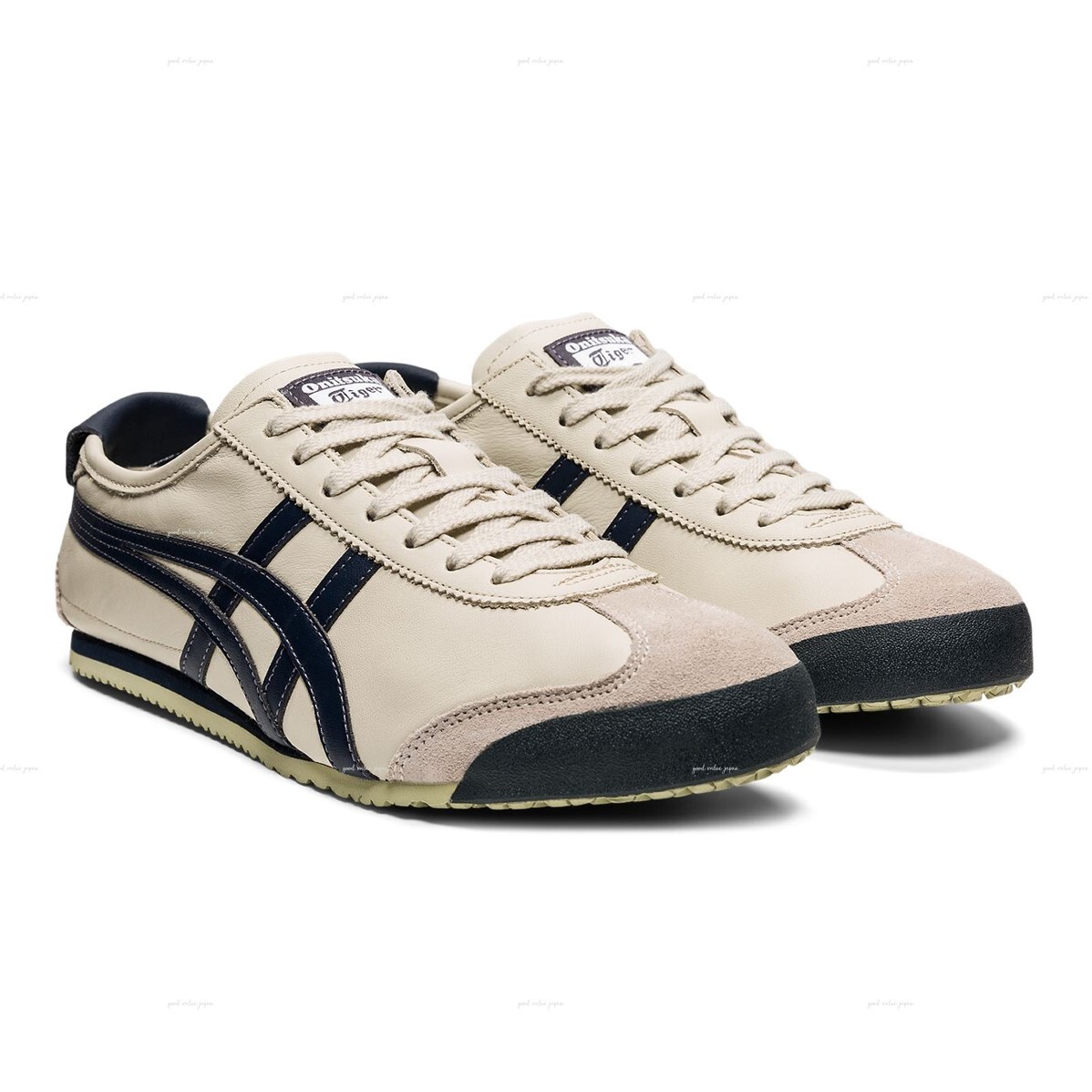 Authentic Onitsuka Tiger MEXICO 66 1183C102 200 BIRCH PEACOAT | eBay