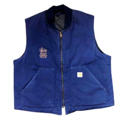 STUSSY x carhartt 93' DETROIT JACKET-DEAD STOCK / New and unused