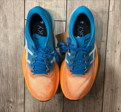 Size 8 - ASICS Metaspeed Sky Orange Pop Island Blue | eBay