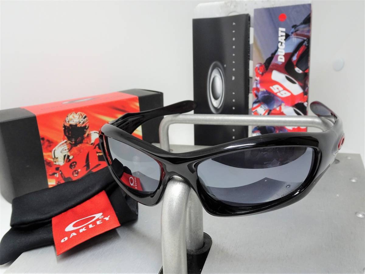 DUCATI Monster Dog Oakley Sunglasses Eyewear Golf Bike Snowboard