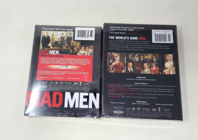 Mad Men Season One & Three DVD Lot | eBay