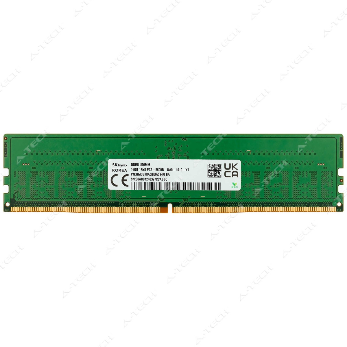 Hynix 16GB DDR5 5600 MHz PC5-44800 Non-ECC DIMM Desktop Memory RAM