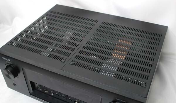 Denon AVR-X4000 7.2-Channel 4K Ultra HD 3D AV Integrated Network